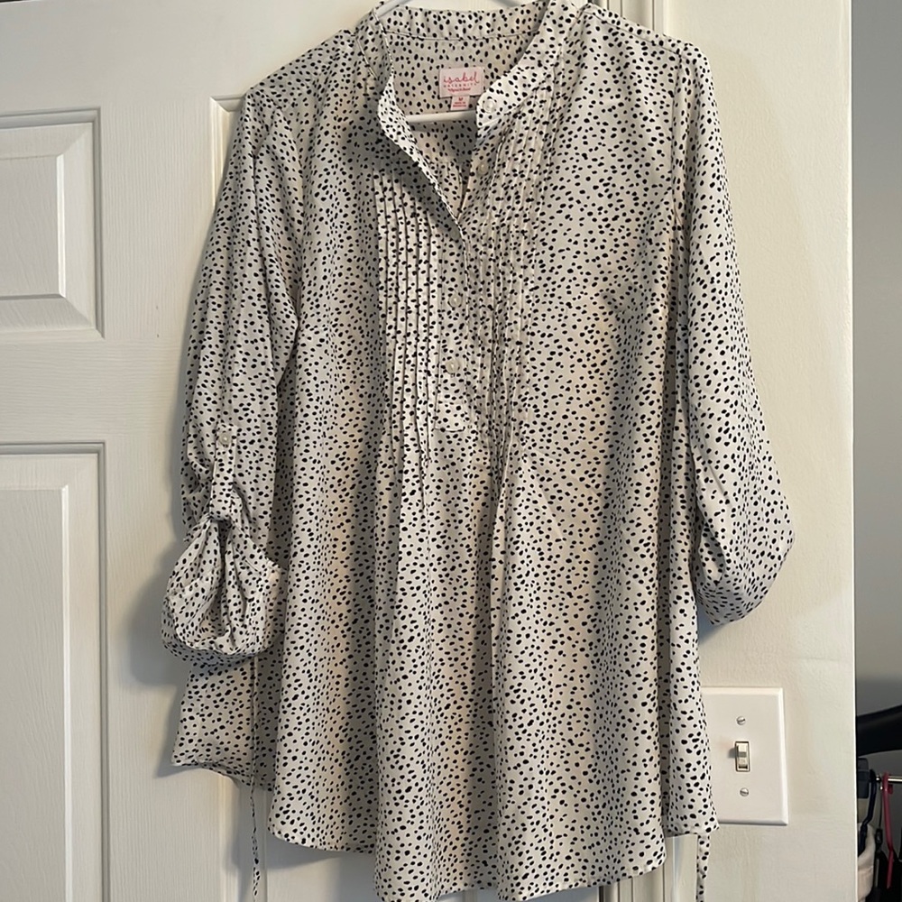 MATERNITY work blouse